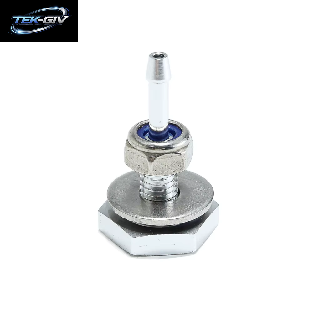 Neues Turbo Boost Pressure Quick Tap Fitting Kit / Druckquelle Am Silikonschlauch