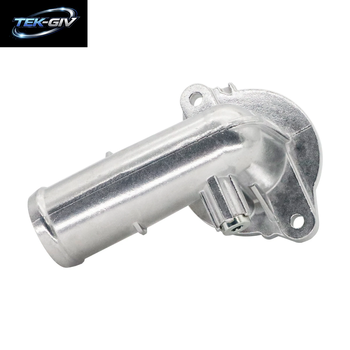 Für Jeep Wrangler JK 2018 Grand Cherokee 2011–2020 Chrysler 3,6 L Kühlmittel-Aluminium-Thermostatgehäuse 5184651 AG 5184655 AH P0128