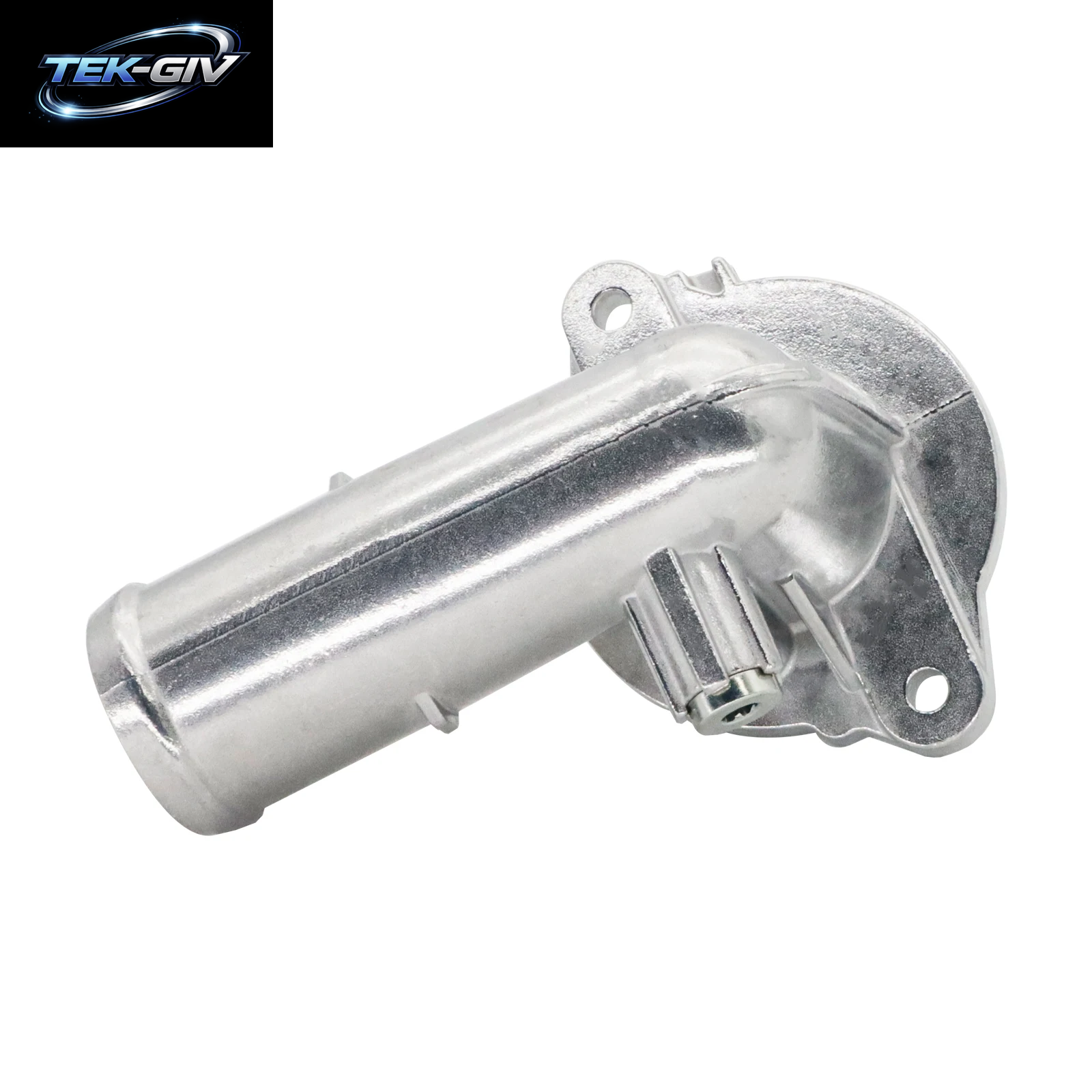 Für Jeep Wrangler JK 2018 Grand Cherokee 2011–2020 Chrysler 3,6 L Kühlmittel-Aluminium-Thermostatgehäuse 5184651 AG 5184655 AH P0128