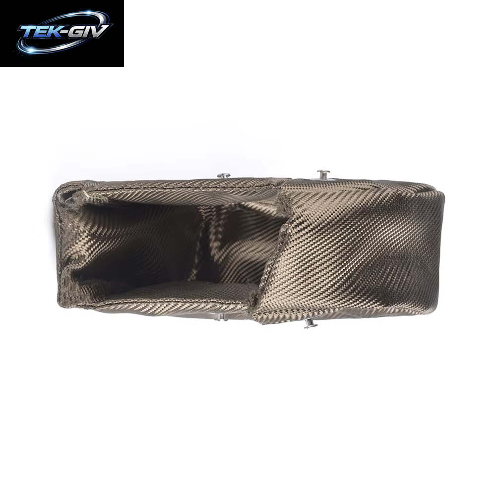 Turbo-Hitzeschild TITANIUM T2/T3/T4/T6 Turbodecke Für Jede T2/T3/T4/T6 Turbocharger-Barriere 1.800 Grad