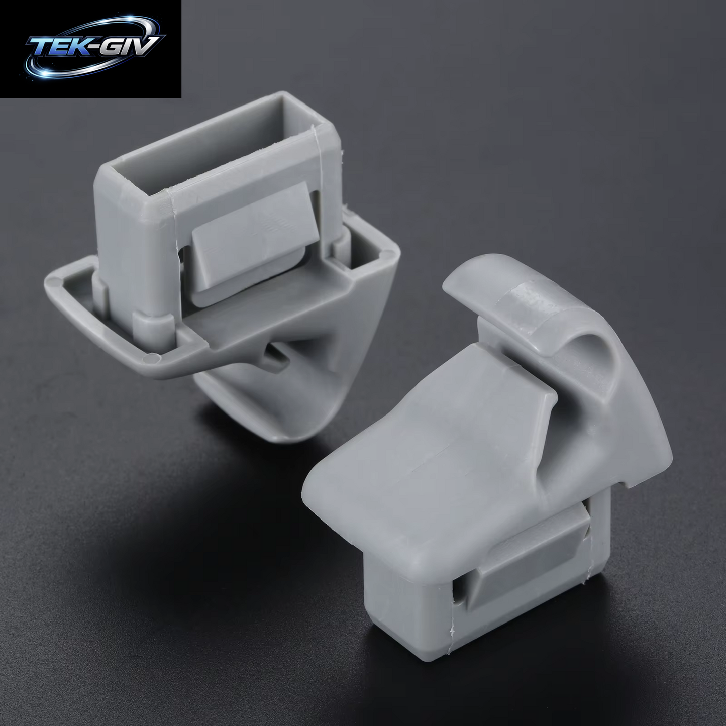 2Pcs Links Rechts Auto Sonnenblende Haken Clip Halterung Aufhänger MR654343 Fit Für Mitsubishi ASX 2012-2014 2015 2016 Lancer EVO 10 Kunststoff