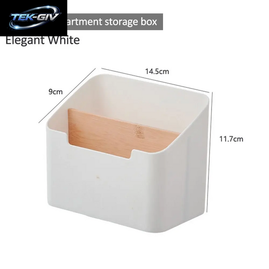 Fernbedienung Organizer TV Fernbedienung Halter Für Tisch Mehrzweck Desktop Storage Box Schlafzimmer Wohnzimmer Organizer