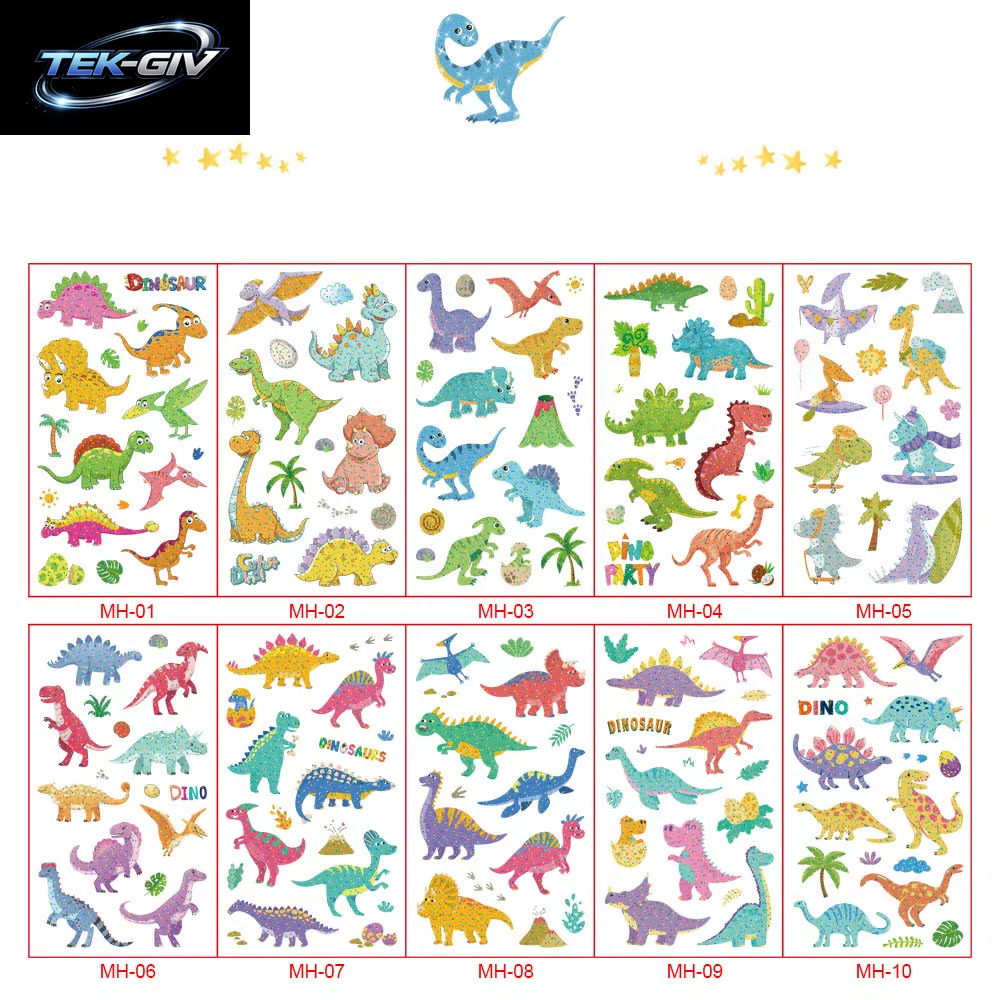 Dinosaurier Geburtstag Party Dekoration Papier Geschirr Set Tassen Teller Tischdecke Thema Luftballons Glücklich Hintergrund Liefert Für Kinder Jungen