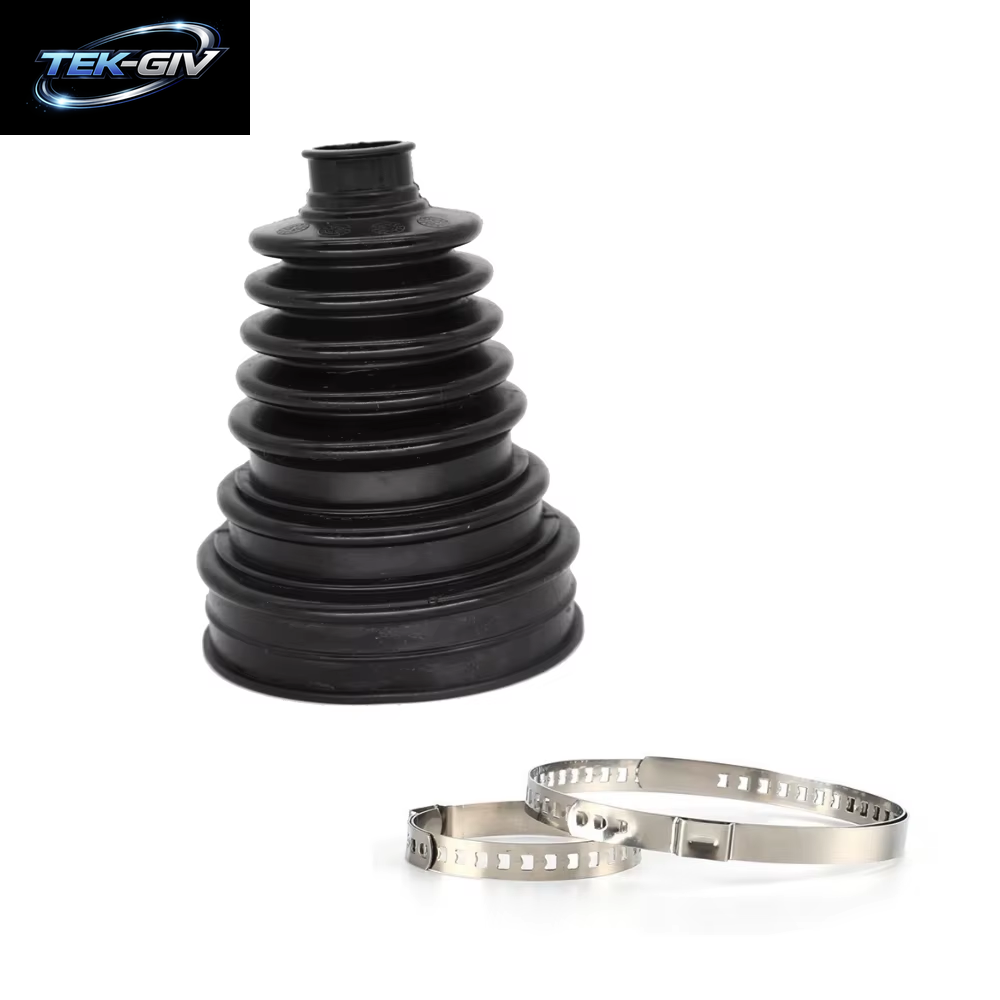 Universal Split Cv Boot Zangen Kit Antriebswelle Dehnbare Gummi Äußere Gamaschen Einfache Passform Mit Clips Auto Zubehör Ersatzteil
