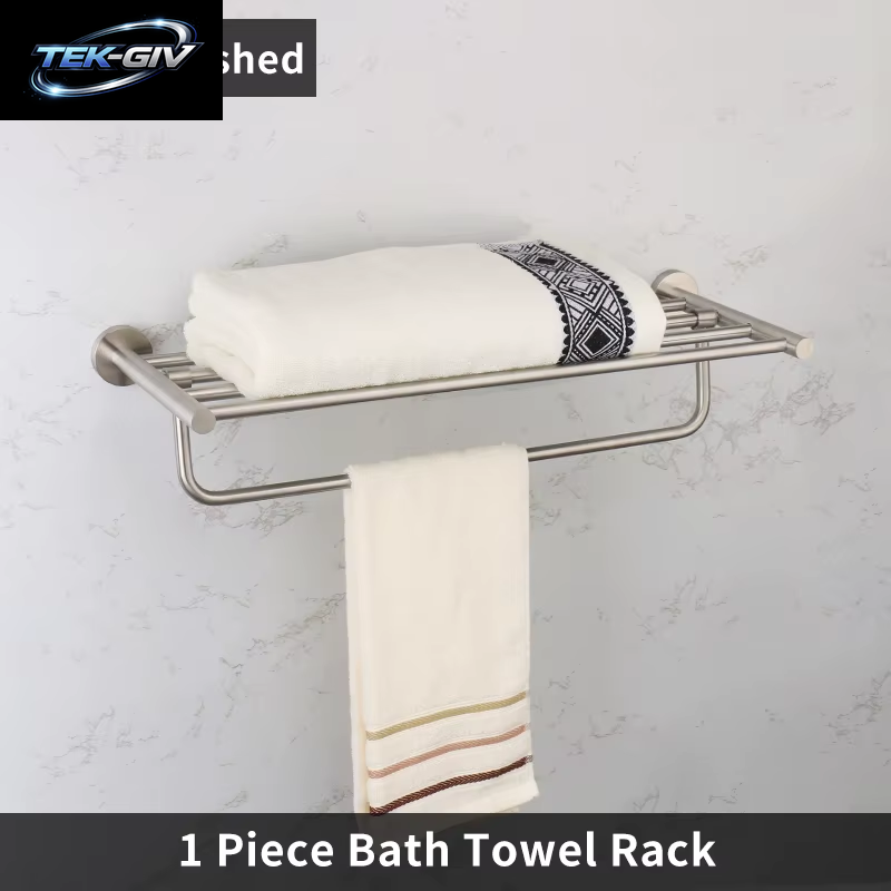 Bad Hardware 304 Edelstahl Gebürstet Handtuchhalter Toilettenpapierhalter Seifenhalter Handtuchhalter Toilette Badezimmer Zubehör