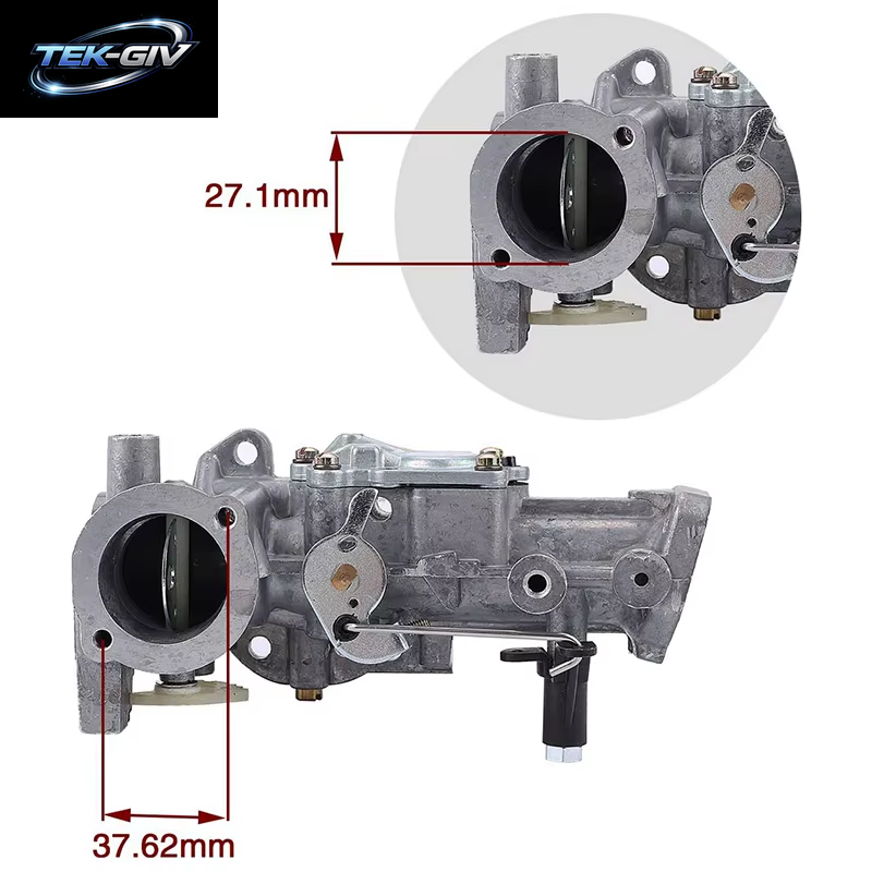 498298 Vergaser 491588S Luftfilter Für Briggs-Stratton Vergaser Mit Zündkerzen Dichtung