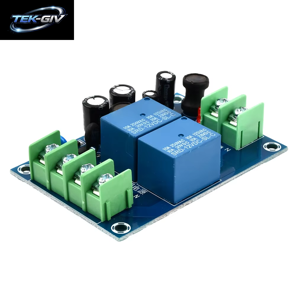 AC 85-240V Netzteil-Controller 110V 220V 230V 10A Dual-Strom Versorgung Automatisches Schalt-Controller-Modul