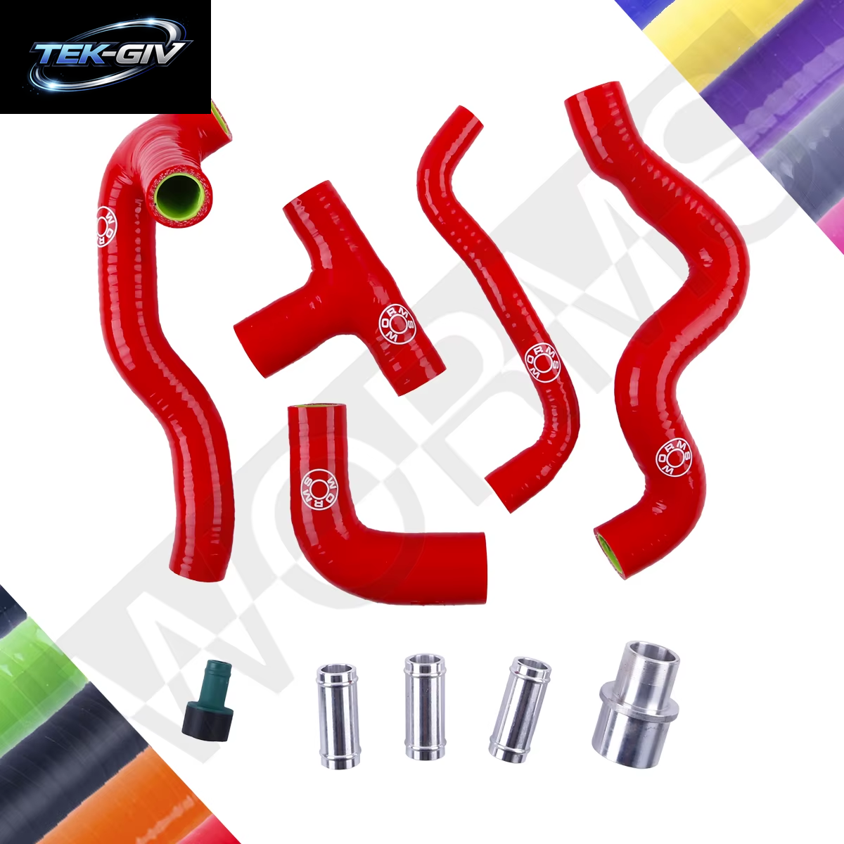 Für 2001-2003 Audi A3 1999-2005 VW Bora Jetta Golf Mk4 1,8 T AUQ AUM Silikon Kurbelgehäuse Verschnaufpause Schlauch Kit