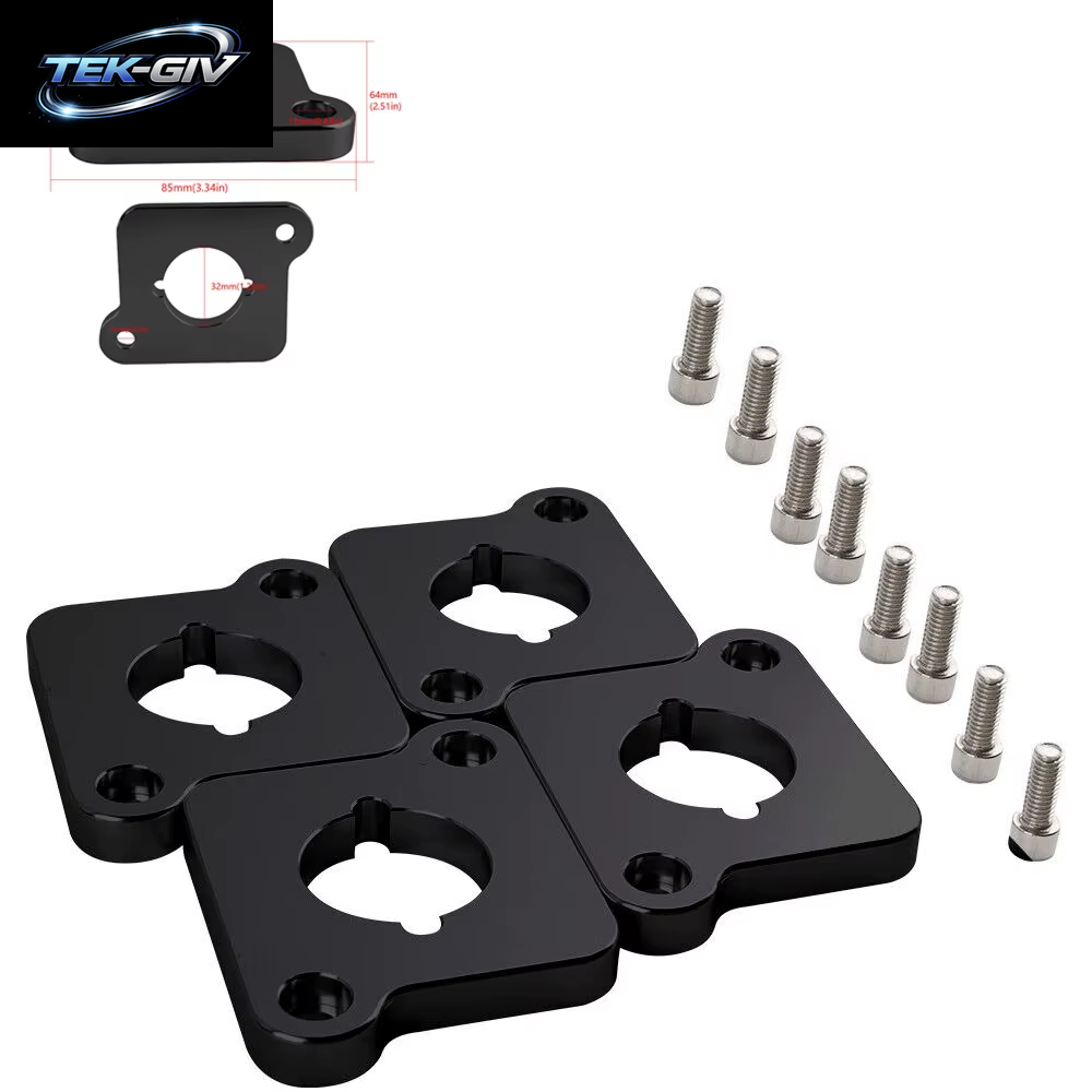 Premium Billet Coilpack Adapterplatten-Set | 20 V 1,8 T Auf 2,0 Tfsi-Konvertierung | Must-Have Für Vw/Audi Tuning-Enthusiasten