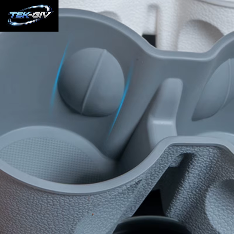Wasserbecherhalter Für Tesla Model 3 Highland 2024, Modell Y Juniper 2025, Autozubehör, Mittelkonsole, Organizer, Aufbewahrungsbox