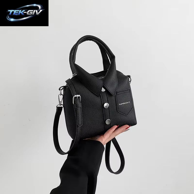Pu-Quadrat, Kompakte Schulter- Und Umhängetaschen, Reißverschluss, Einzigartiges Design, Hochwertige Handtaschen Für Damen, 2026, Designer-Stil, Bolso