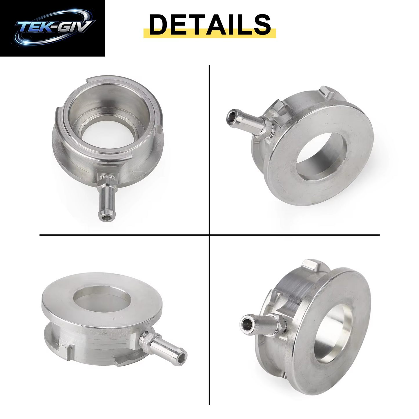 Neuer 41Mm Oder 32Mm Auto Silber Kühler Einfüll Stutzen ID Billet Aluminium Angeschweißter Kühlers Ch Lauch Anschluss Einst Eck Hals Flansch Adapter