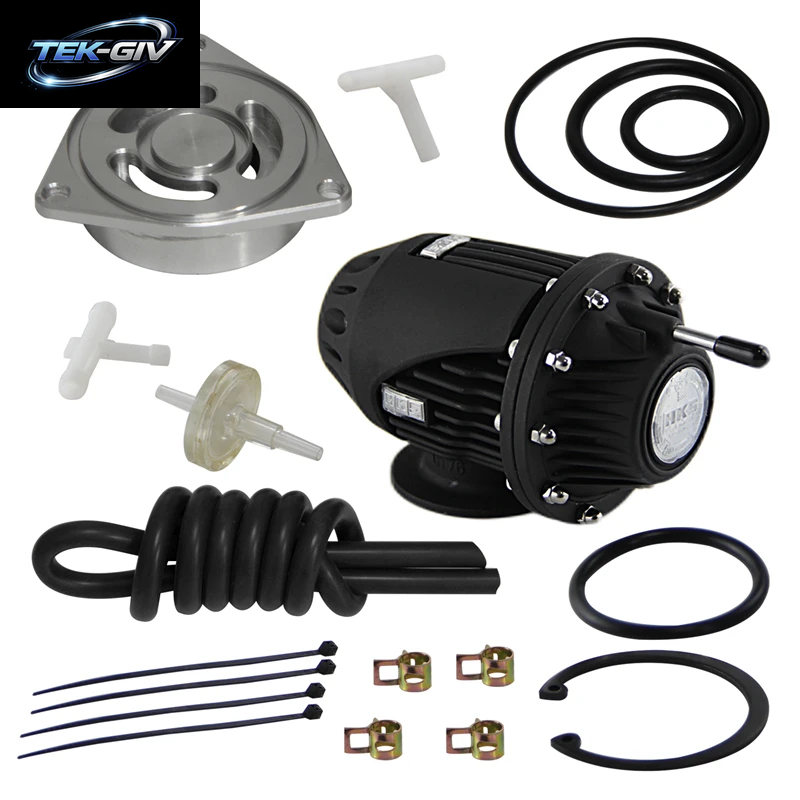 SSQV IV Blow off Ventil + Flanschadapter Passend Für Hyundai Genesis Coupe 2.0T 10-14 Sonata 2.0T/1.6T 11-17 Veloster 1.6T 13-17