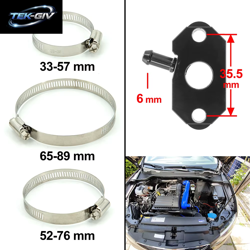 VW Dump-Ventil Für Den 1,2 1.4Tsi-Motor 2015-On VW Golf Mk7 Polo Abblaseventil