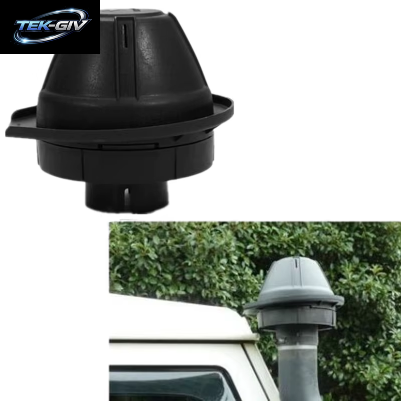 3,5 Zoll 85Mm Ersatz Schnorchel Ram Air Intake Kappe Pre-Staubsauger Mushroom Kopf Teil