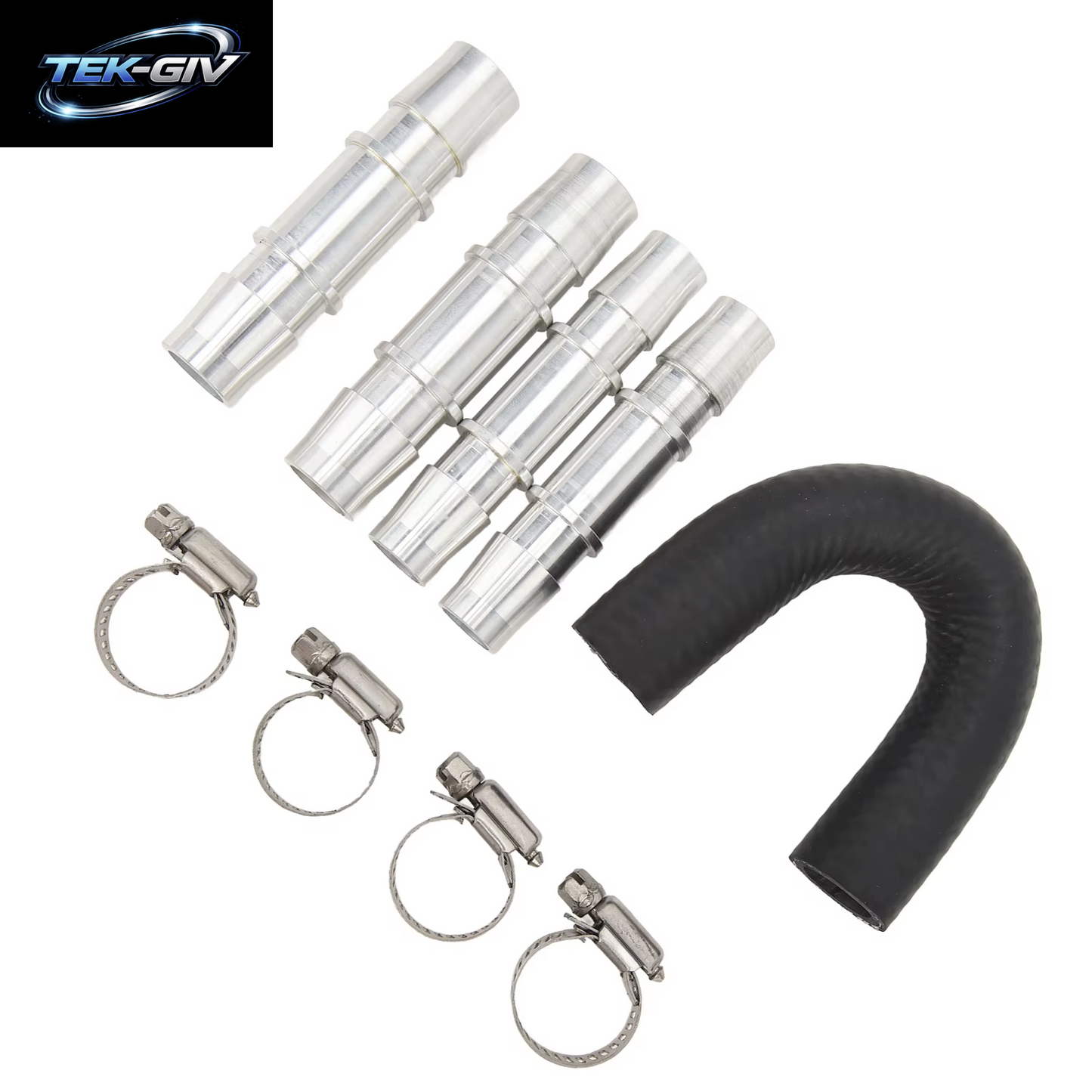 Motorheizungskern-Bypass-Kit 5/8 Zoll 3/4 Zoll Schlauchanschluss Aluminium Universal Für Die Meisten Gängigen Heizungsschläuche