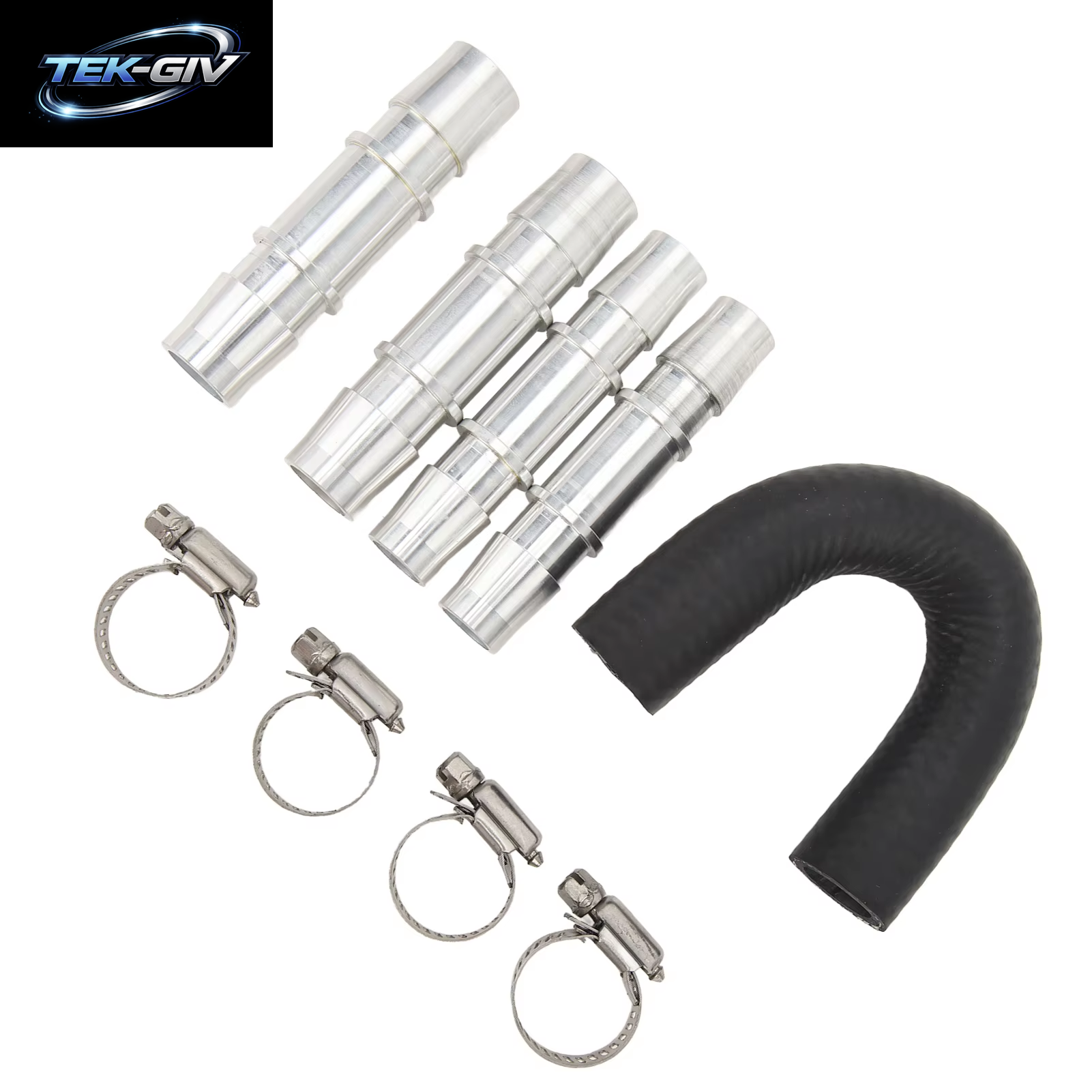 Motorheizungskern-Bypass-Kit 5/8 Zoll 3/4 Zoll Schlauchanschluss Aluminium Universal Für Die Meisten Gängigen Heizungsschläuche