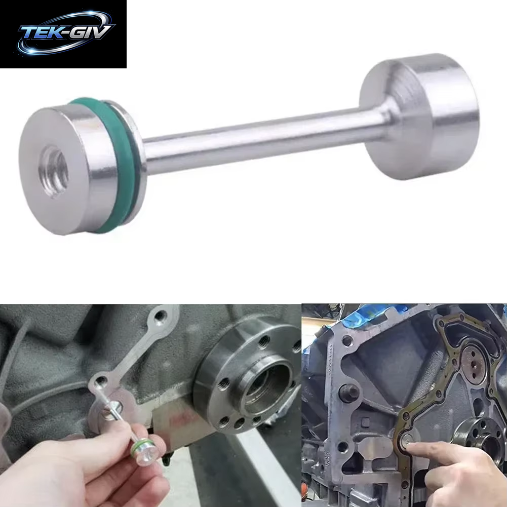 Auto-Ölumsteller, Langhantelbegrenzer, Galeisenstopfen Mit Bypass-Ventilstecker, Billet Für Gen 3, Gen 4, Ls-Motoren, 4,8 L, 5,3 L, 6,0 L, 6,2 L, LS1