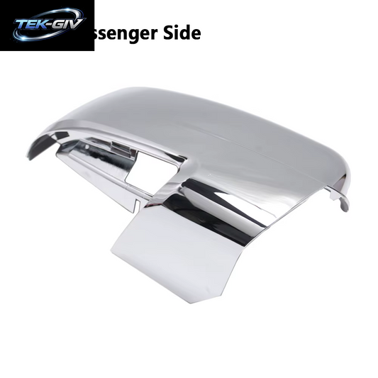Auto-Rückspiegel-Abdeckkappen, Chrom, Für Dodge Ram 1500, 2013, 2014, 2015, 2016, 2017, 2018 68231243 AA 68231242 BIN