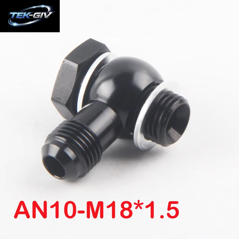 Bolzen Hydraulische Kupplungsschraube M12 M14 M16 M18 X 1,5 Mit Aluminium-Banjo-Anschluss Auslass Banjo Männlich An4 An6 An8 An10