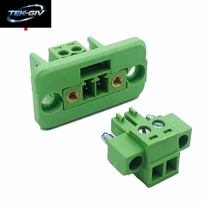 1Set Pitch 3,81Mm 2P/3P/4P/5P/6P/8P/9P Steckbare Terminal Block Stecker JM15EDGKM 3,81Mm Pitch