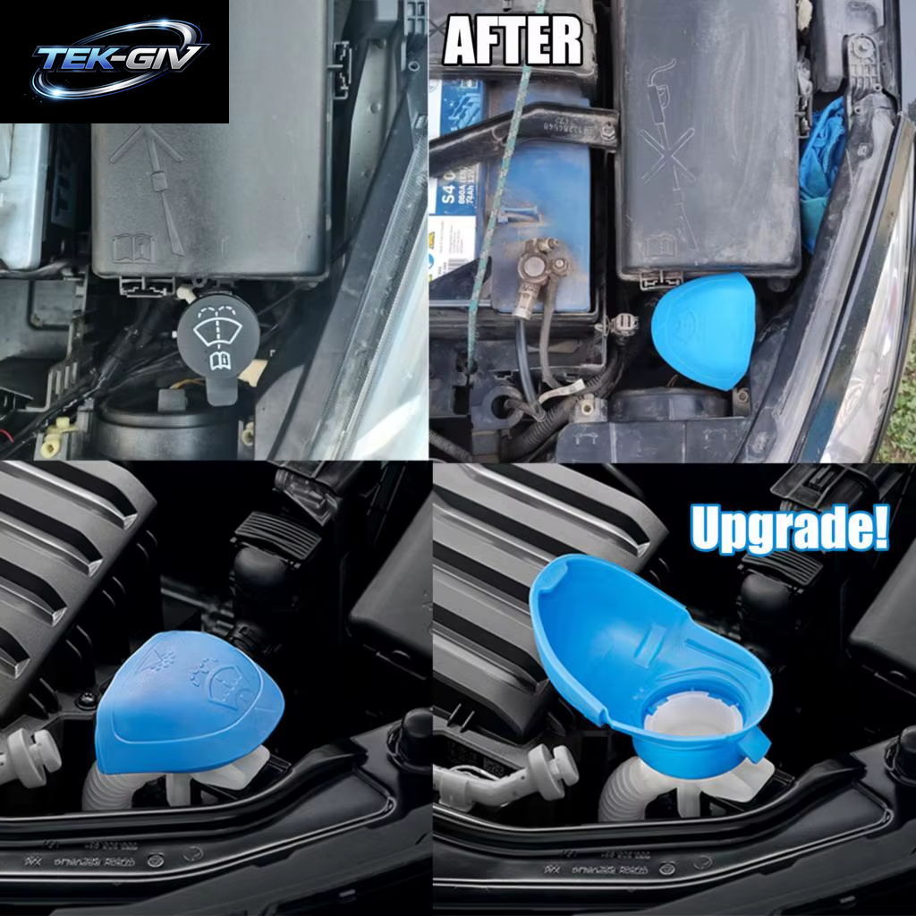 Auto Scheibenwischer Waschflüssigkeit Tank Flasche Kappe Deckel Trichter Abdeckung Für Opel Adam Astra J K Corsa E Insignia Mokka Viva Meriva