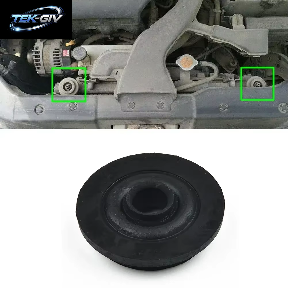 Für Nissan X-Trail T30 T31 T32 Kühler Halterung Gummi Matte Kühlsystem Ersatz Ersatz Zubehör Halterung