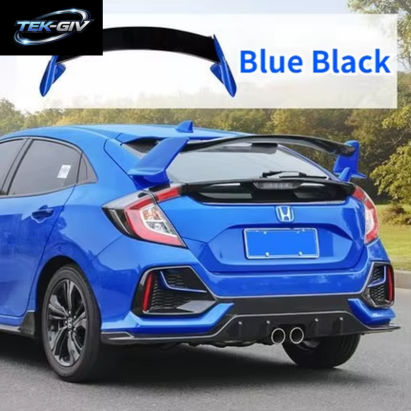 Für Honda Civic10Th Gen Fk7 2015-2018 Fließheck Heckspoiler Typ-R-Stil Tuning Dach Flügel Kofferraum Lippen Dekoration Karosserie-Kits Tuning