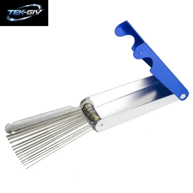 Airbrush Reiniger Set Vergaser Carbon Dirt Jet Entfernen Reinigungsnadeln Bürsten Reinigungswerkzeuge Für Automobil Motorrad Schläuche