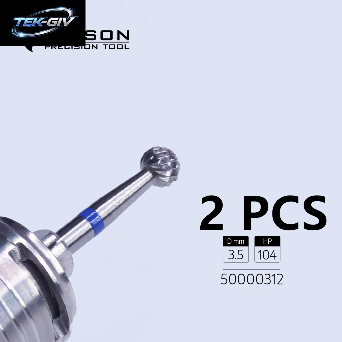 Ball Shape Pieza De Baja Velocidad Dental Strawberries Burs
