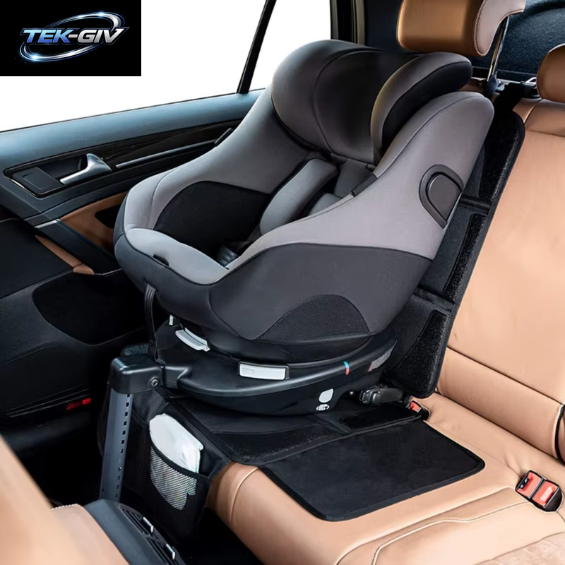 Auto Sitz Abdeckung Kind Kinder Sicherheit Sitz Schutzhülle Blatt Matte Pad Auto Baby-Sitz Schutz Pet Schmutz Kick Drop