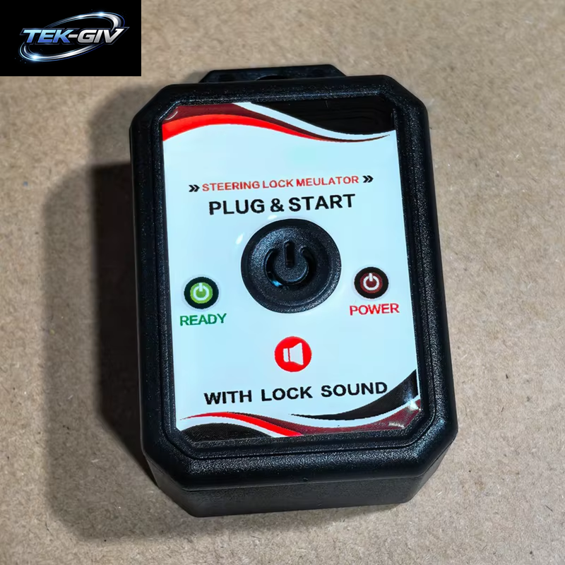 Lenkschloss-Emulator Für Nissan X-Trail Qashqai Juke Micra Für Renault Talisman Megane4 Kadjar Mit Sound Plug Play