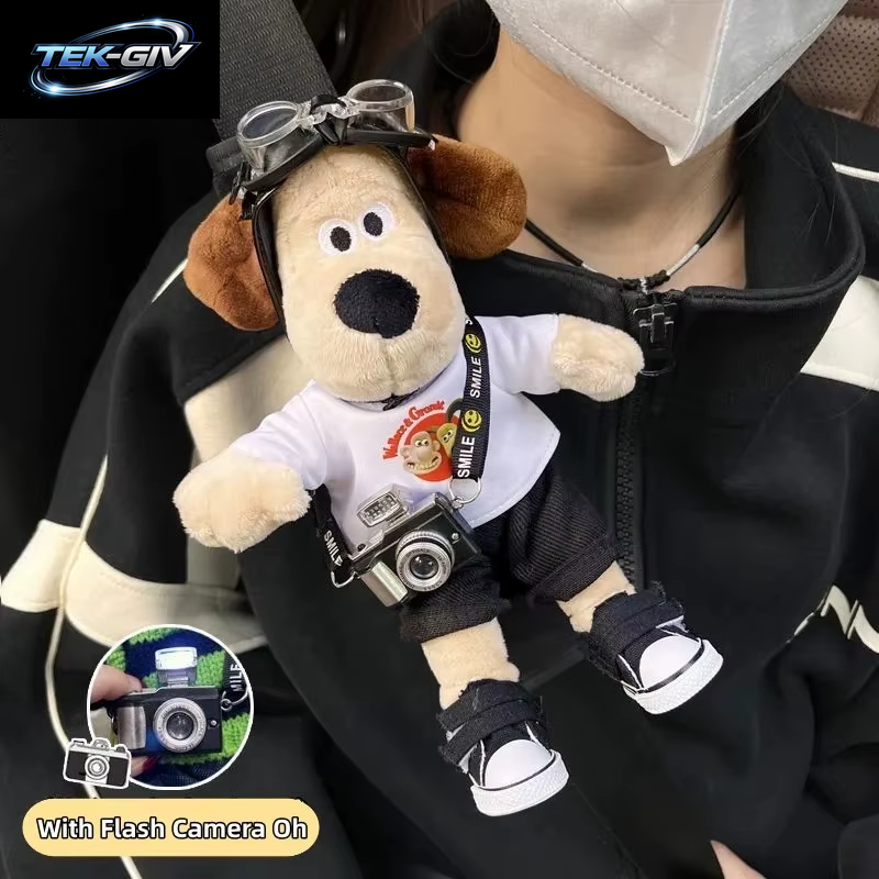 Auto-Sicherheitsgurt-Schulter-Ärmel, Ganzjährig, Universell, Niedlich Und Kreativ, Cartoon-Hund, Auto-Schulter-Schutz-Ärmel, Autozubehör
