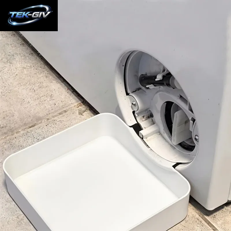 Abtropfschale Für Waschmaschine, Wasserdichte Auffangschale Für Trommelwaschmaschine, Bodenschutz