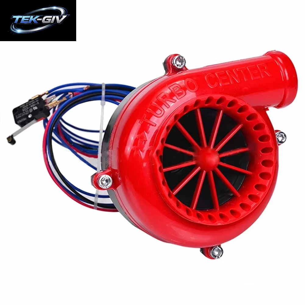 Universal 4-Draht Auto Elektronische Turbo Blow off Ventil Auto Gefälschte Dump Ventil Analog Sound BOV Automotive Turbine Relief Ventil