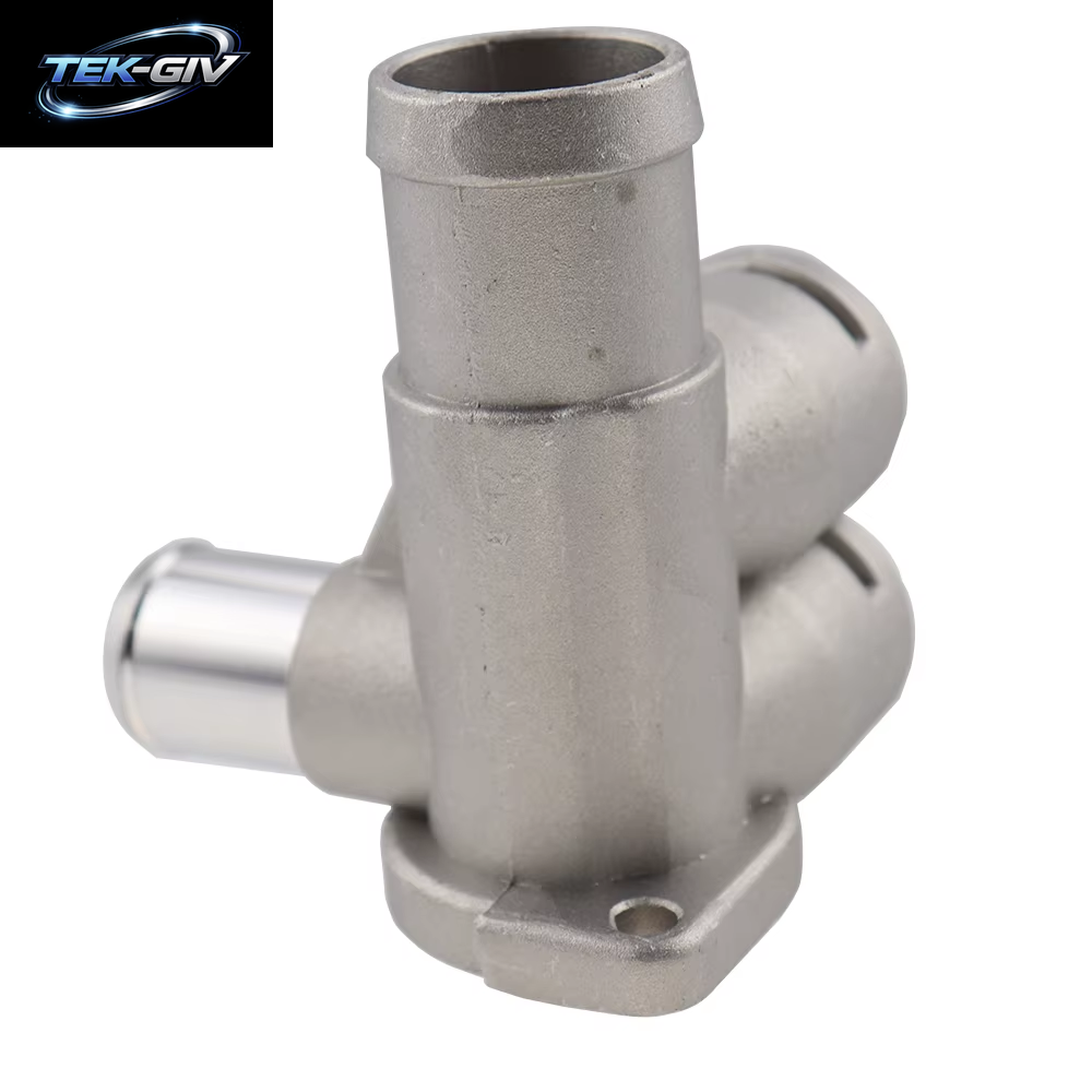 037121133B Aluminium Legierung Kühlung Kühlmittel Schlauch Rohr Stecker Für VW Passat B3 Golf Sharan Polo Audi 80 100 C45 A6 C4 037121133