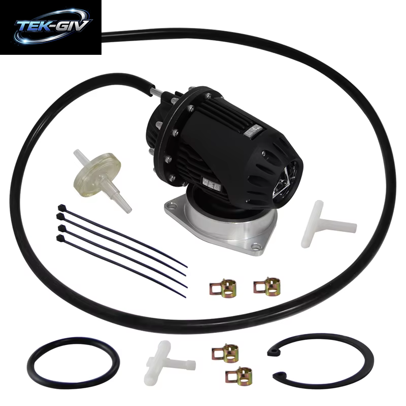 SSQV IV Blow off Ventil + Flanschadapter Passend Für Hyundai Genesis Coupe 2.0T 10-14 Sonata 2.0T/1.6T 11-17 Veloster 1.6T 13-17