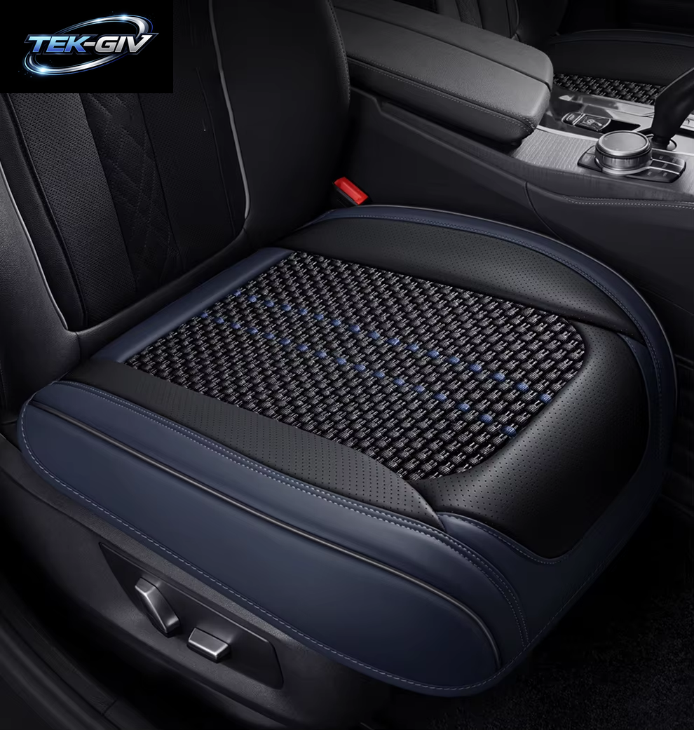 Leder-Front-Autositz-Schutzbezüge, Kissen, Luxuriös, Wasserdicht, Für Fiat Punto Ford Explorer Laguna 3 Fiat Bravo Golf G5