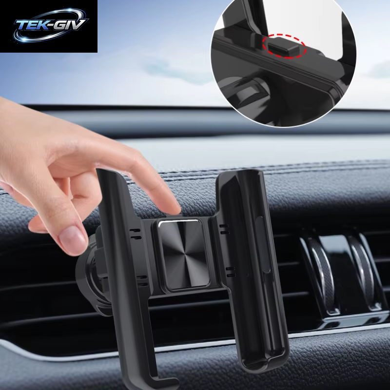 Neuer Telefon Halter 360 ° Drehst Änder Für Handy Universal Schwerkraft Auto Telefon Halter in Auto Entlüftung Sclip Unterstützung Halterung GPS