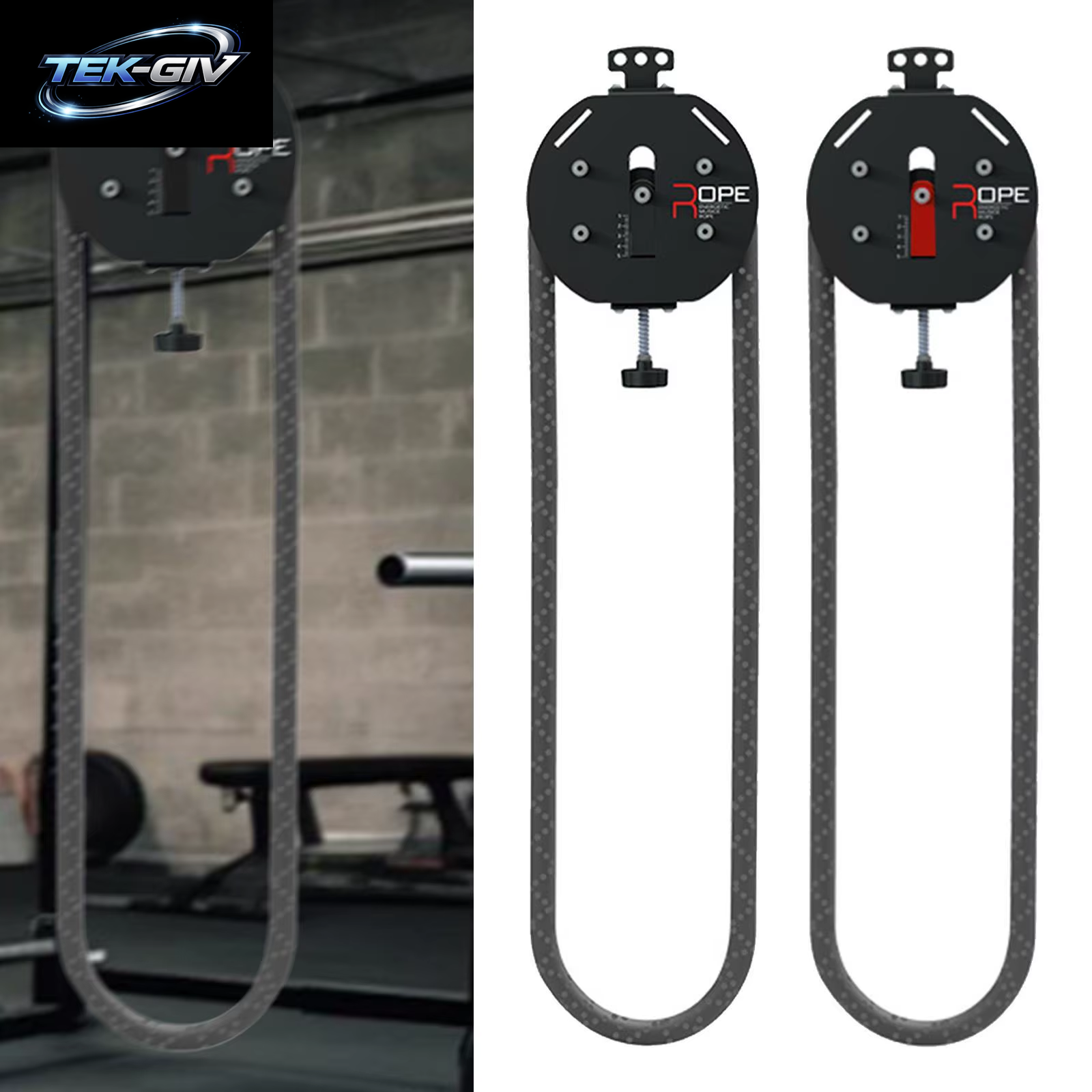 Endless Rope Trainer Pull Rope Training System Für Aerobic-Übungsmuskeln