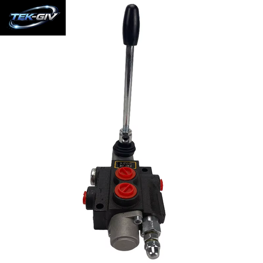 P40-1 Spulenwegliches Hydraulisches Steuerventil, Doppeltwirkend, Geeignet Für Pumpen-Hydraulikzylindermotor, 40 L/Min