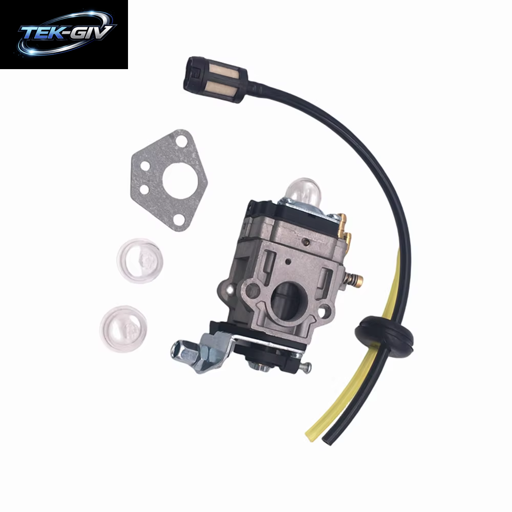15Mm Vergaser-Kit Für Freis Ch Neider 43Cc 49Cc 52Cc Strimmer Cutter Kettensäge Quad Drop Versand Werkzeug Rasenmäher Ersatzteile