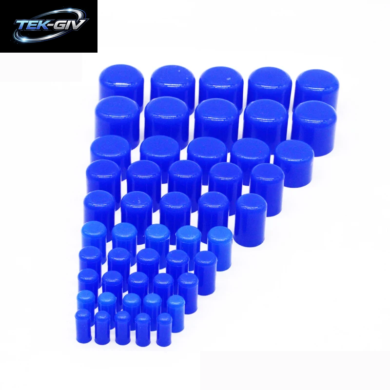 5 Stücke Silikon Blindkappe Einlass Vakuum Schlauch End Stopfen Dichtung Stecker Auto Auto Zubehör Teile 4/6/8/10/12/16/19/25/30/32Mm