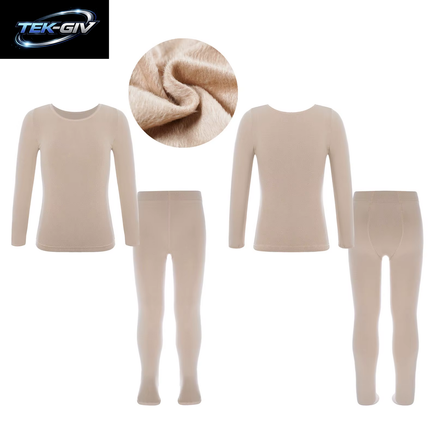 Kinder Mädchen Ballett Tanz Training Kostüme Frühling Herbst Thermo-Unterwäsche Anzug Stretchy Langarm Top + Strumpfhosen Leggings Hosen