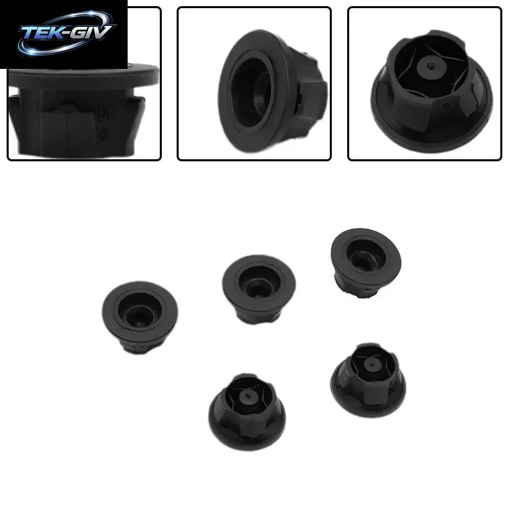 5X Automotorabdeckungen Gummimatte FÜR MERCEDES W204 C218 a 6420940785 Zierleiste Für Die Montagetülle Aus Gummi Für Die Motorabdeckung