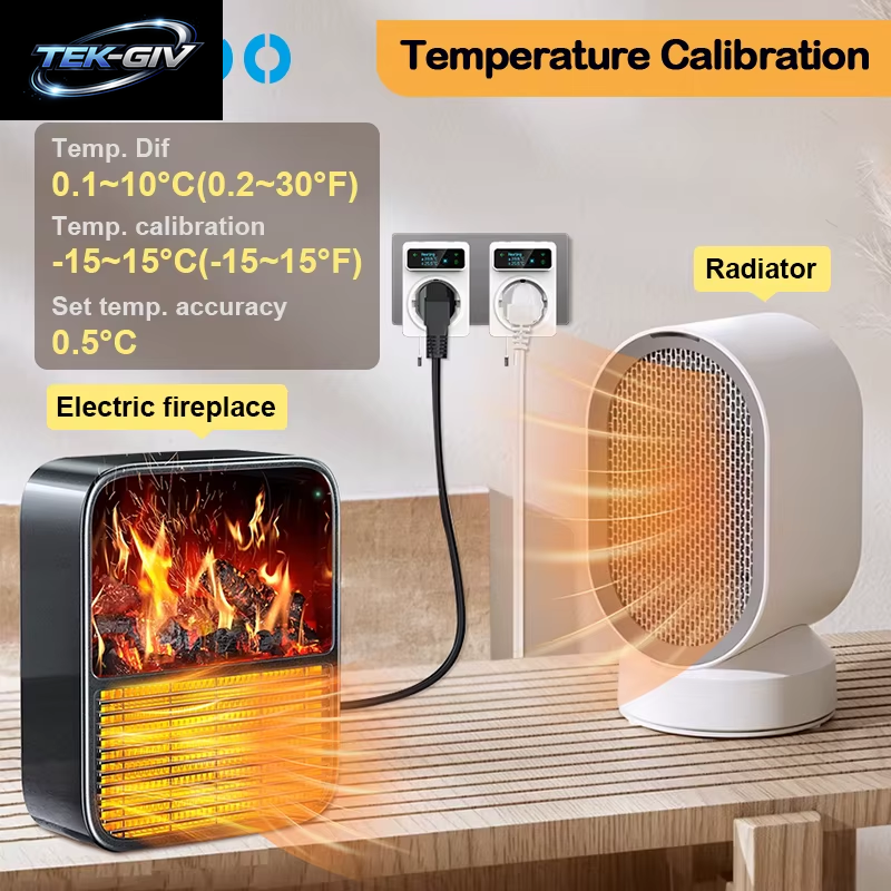 Wifi Tuya Smart Steckdose Thermostat 220V Temperatur Controller Boden Heizung Kühlung Thermostat Unterstützung Stimme Alexa Google Hause