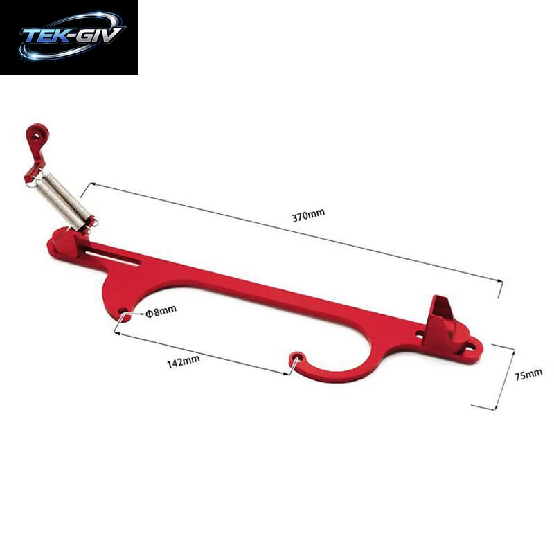 Sherryberg Aluminium Gaszug Carby Vergaser Vergaser Carburador Halterung Für Chevy Holley 4150 4160 Carb 350 400 SBC