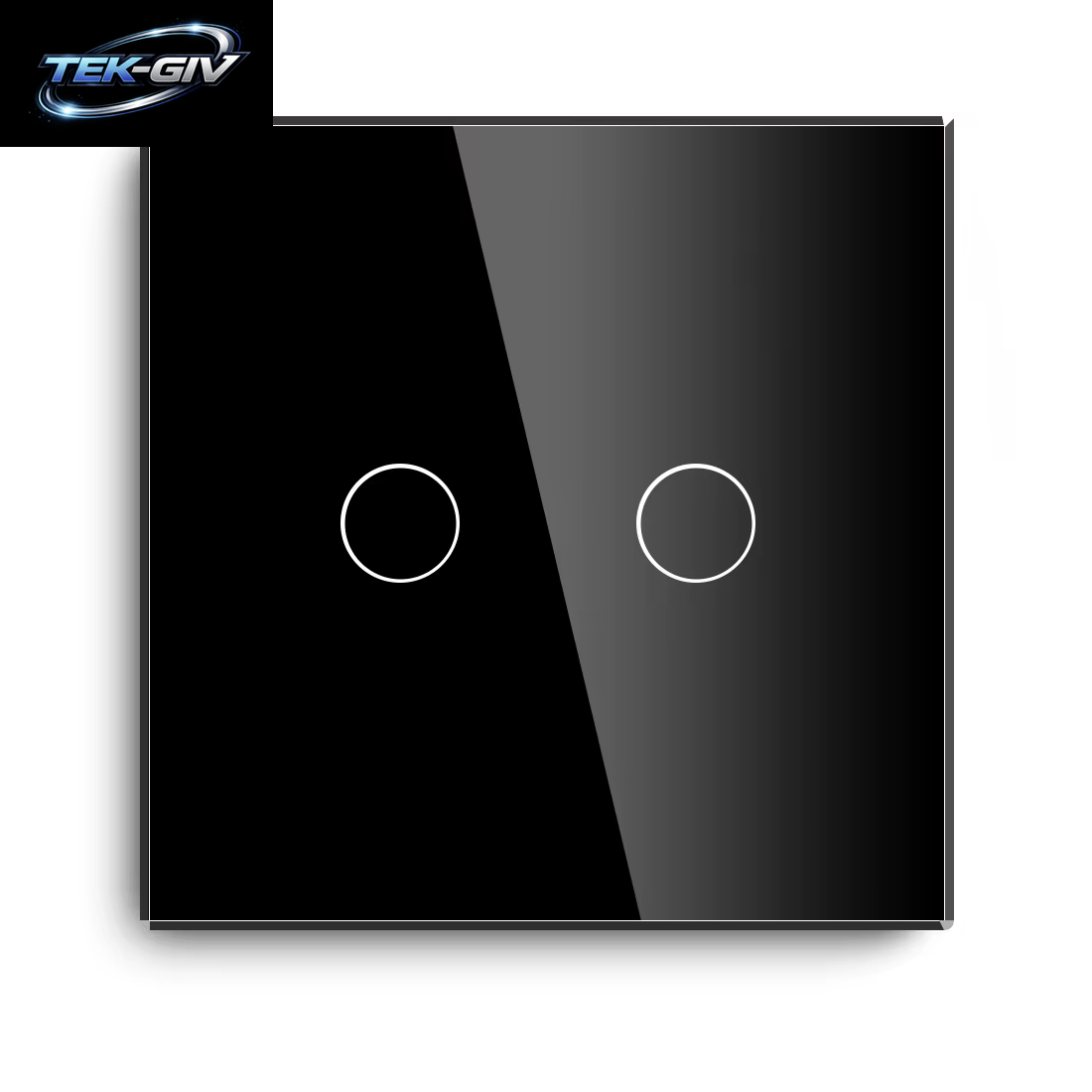 BSEED Zigbee Schalter 1/2/3Gang 2Way Verdrahtung Smart Touch Licht Schalter Wand Sensor Schalter Tuya APP Smart Leben Google Alexa
