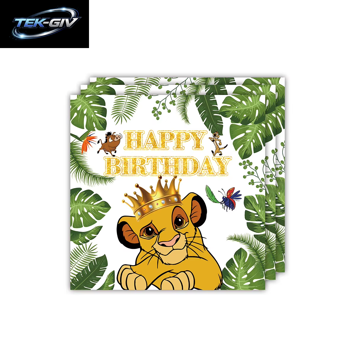 Disney Der König Der Löwen Geburtstag Party Dekoration Neue Teller Tassen Servietten Tischdecke König Löwe Geburtstag Ballon Party Favor Ballon