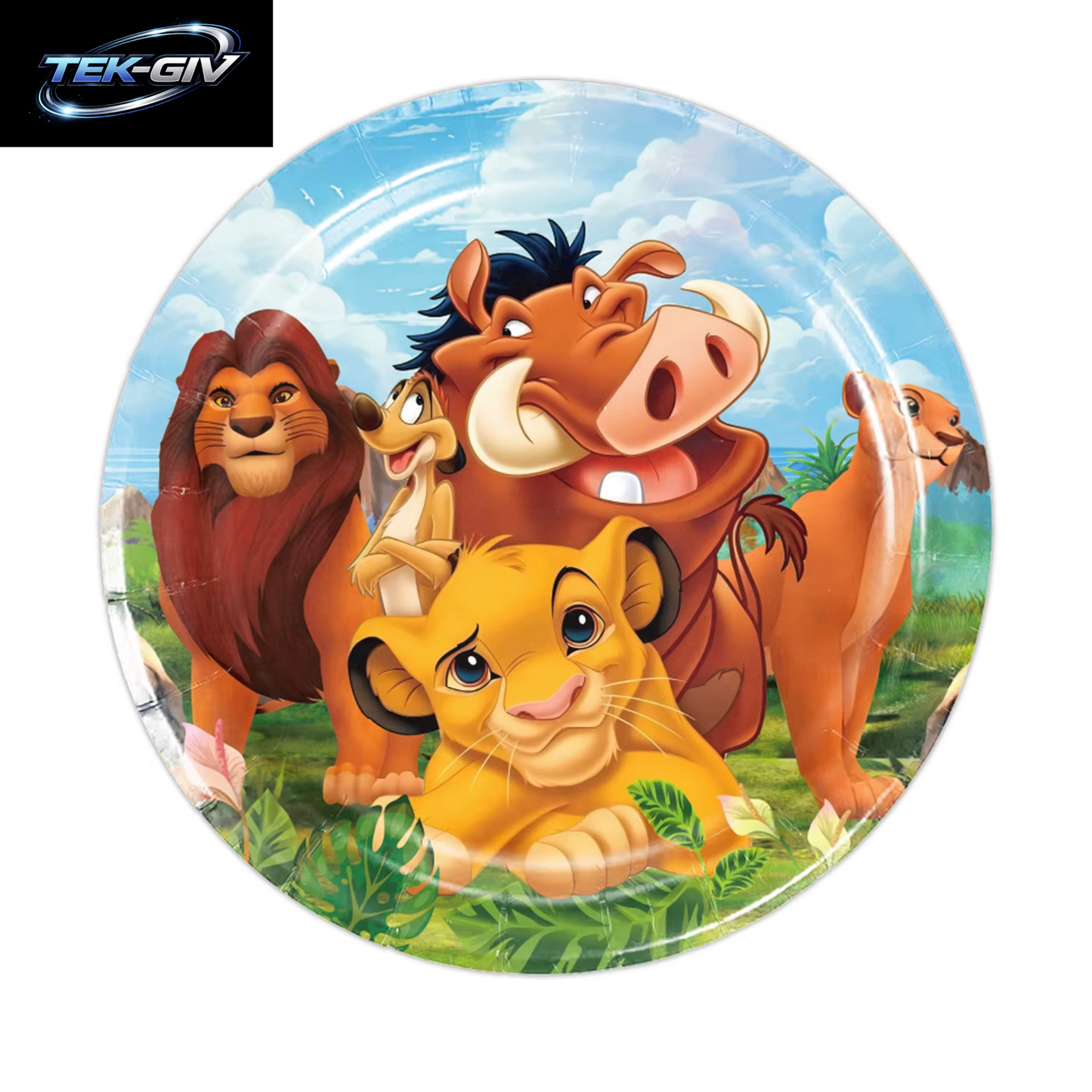 Disney Der König Der Löwen Geburtstag Party Dekoration Neue Teller Tassen Servietten Tischdecke König Löwe Geburtstag Ballon Party Favor Ballon